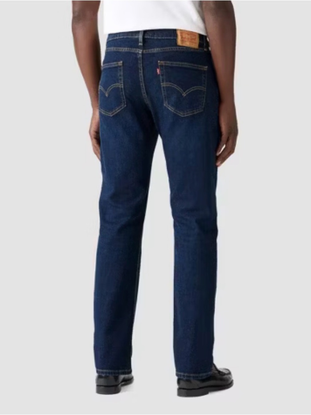 Levi's® Men's 514 Straight Fit Jeans - Dark Wash W34/L30 New